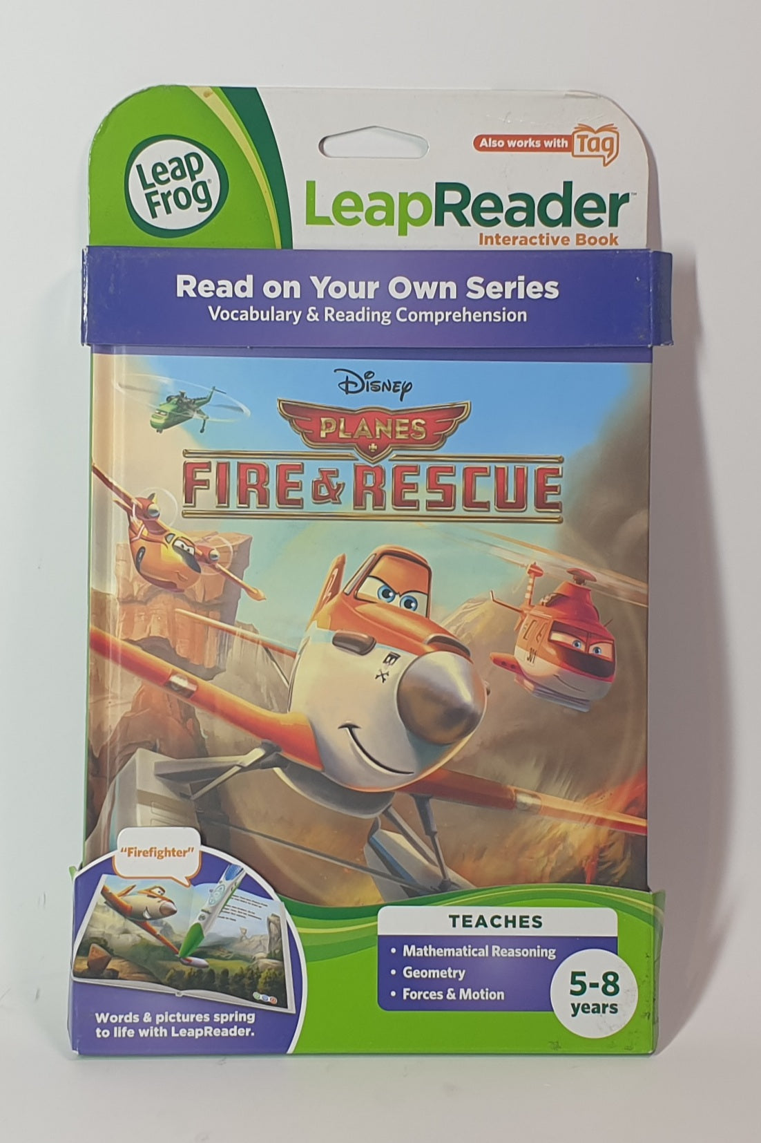 LEAP FROG PLANES FIRE AND RESCUE