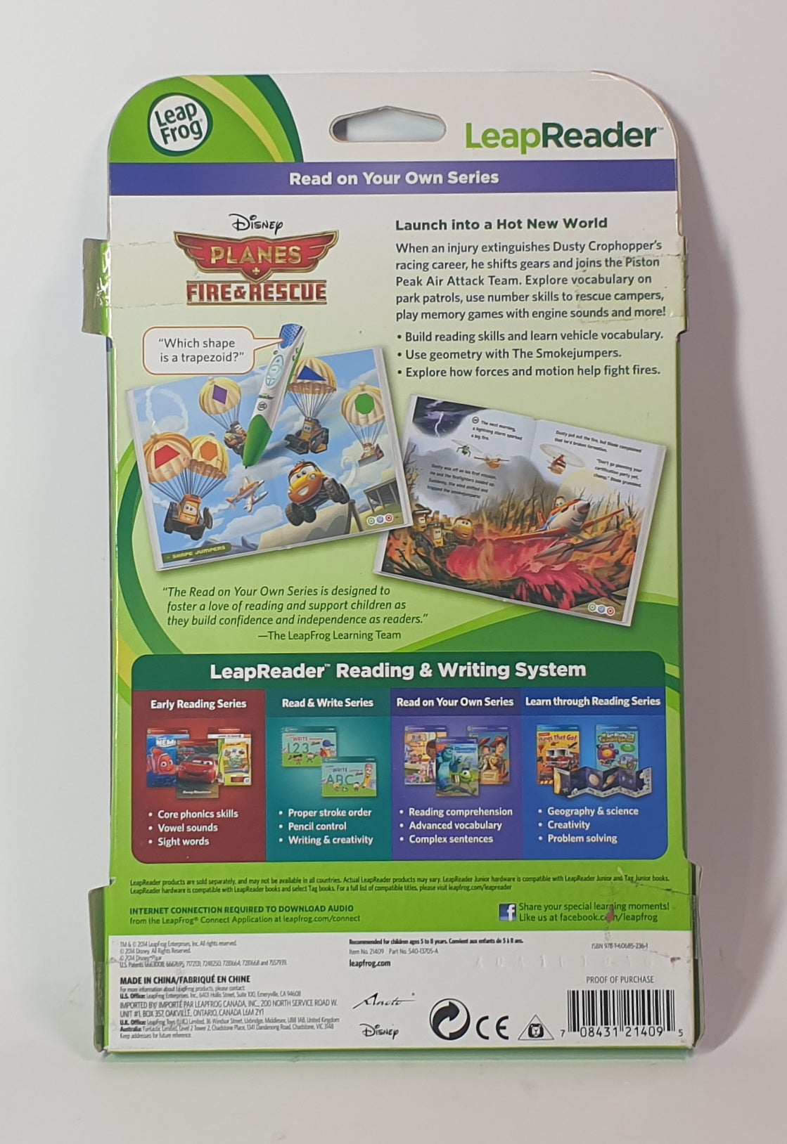 LEAP FROG PLANES FIRE AND RESCUE