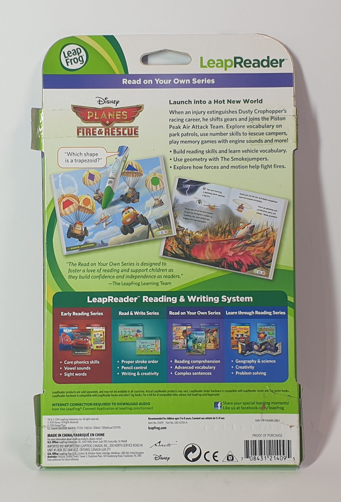 LEAP FROG PLANES FIRE AND RESCUE