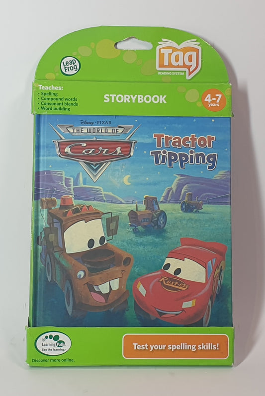 LEAP FROG THE WORLD OF CARS