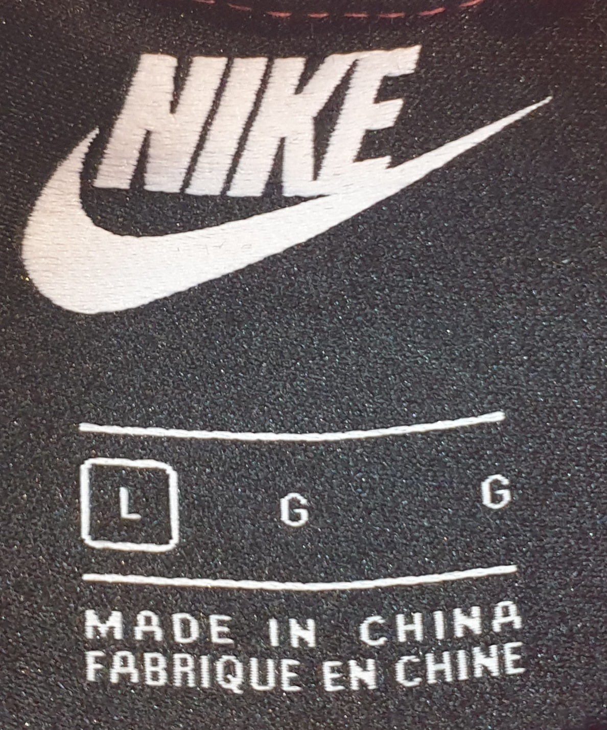 NIKE WIND BREAKER JACKET SIZE LARGE -PRE OWNED-