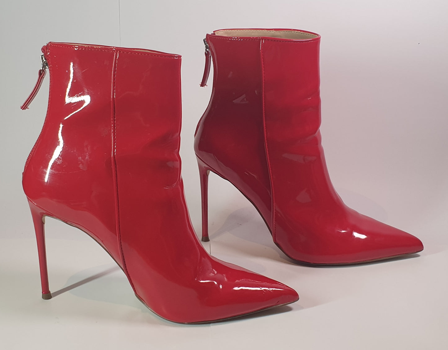 Gianvito Rossi Patent Leather pointed-toe Boots