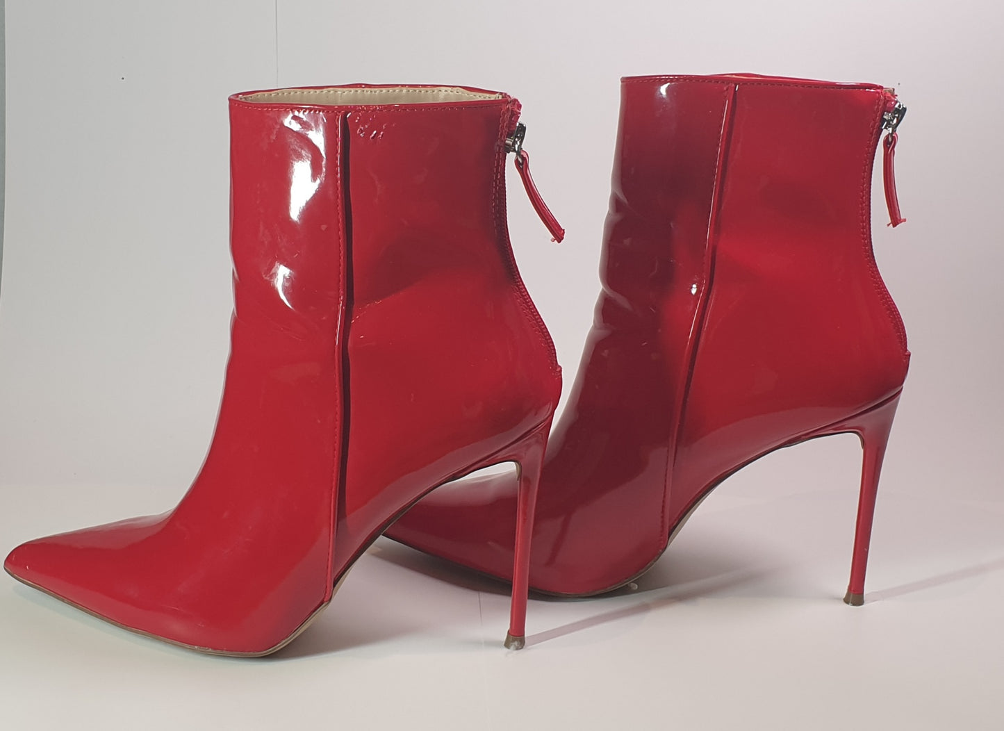 Gianvito Rossi Patent Leather pointed-toe Boots