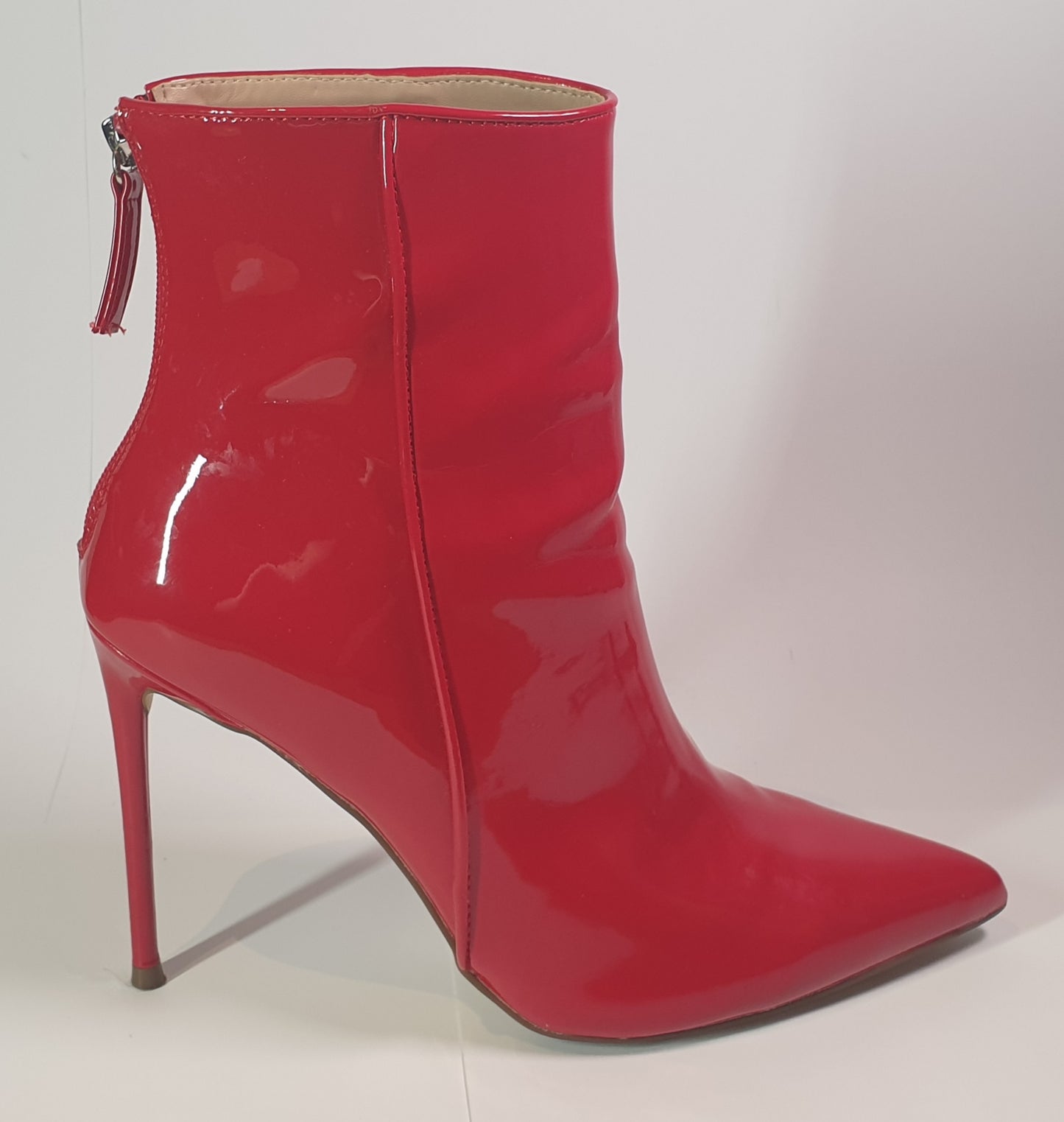 Gianvito Rossi Patent Leather pointed-toe Boots