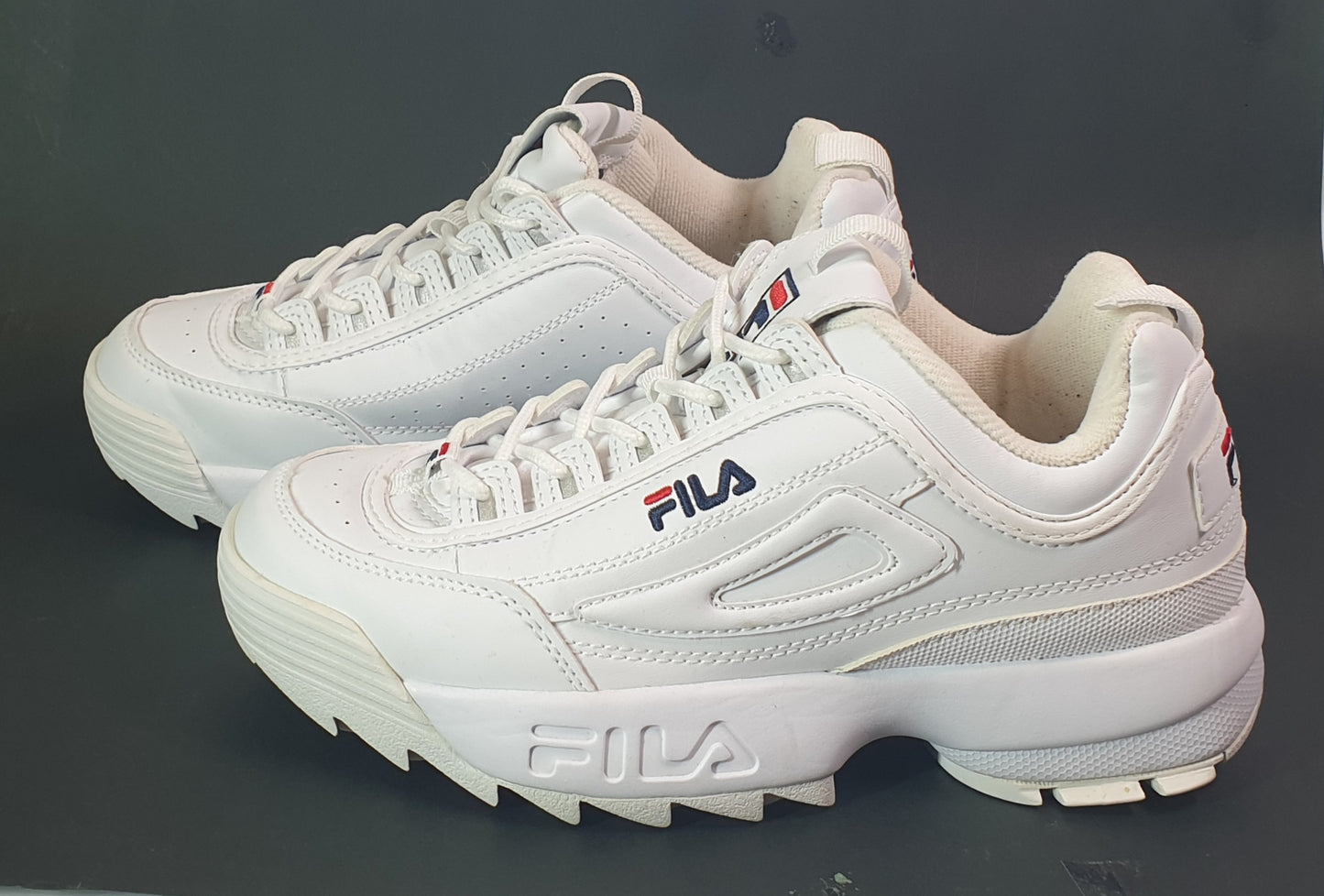 Fila Disruptor II sneakers white