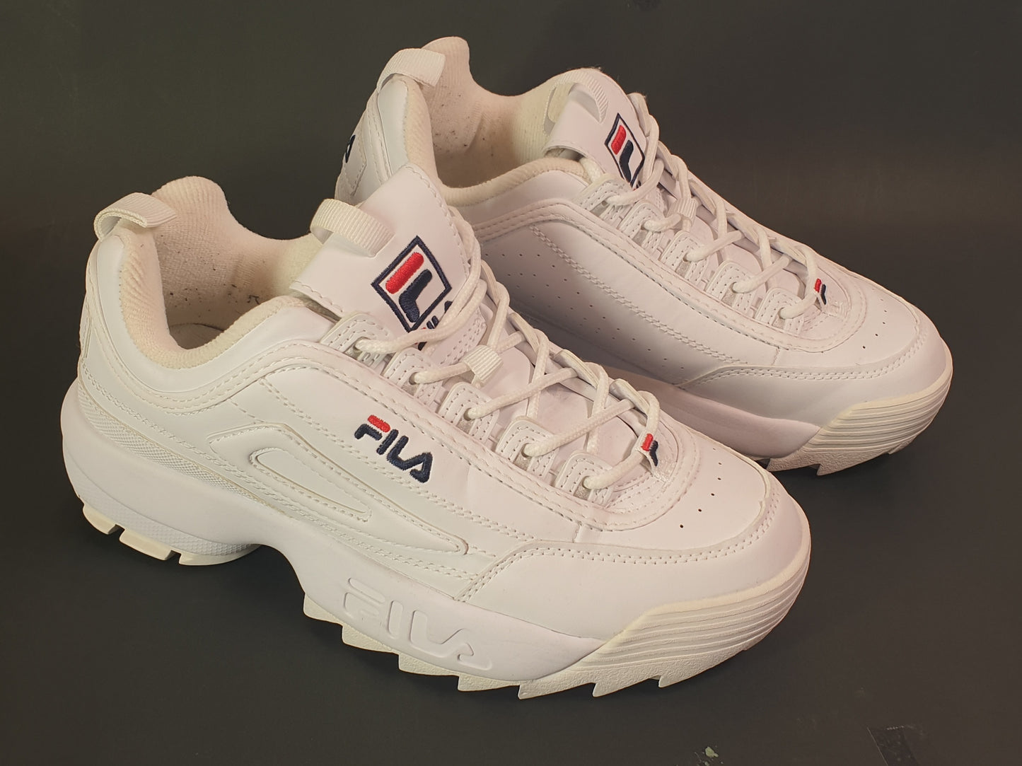 Fila Disruptor II sneakers white