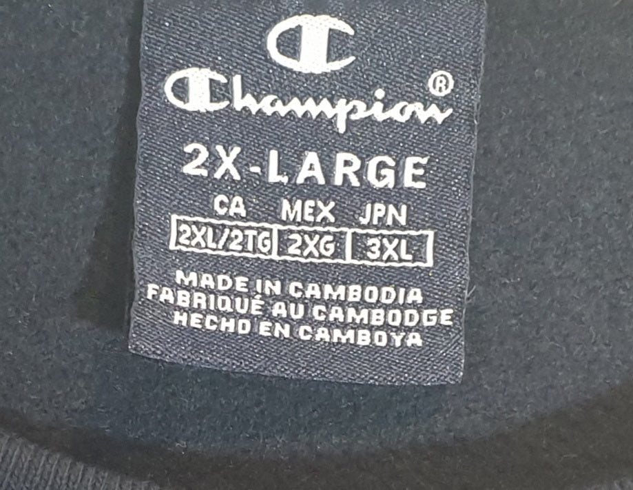 CHAMPIONS JUMPER SIZE 2XL GOOD CONDITION