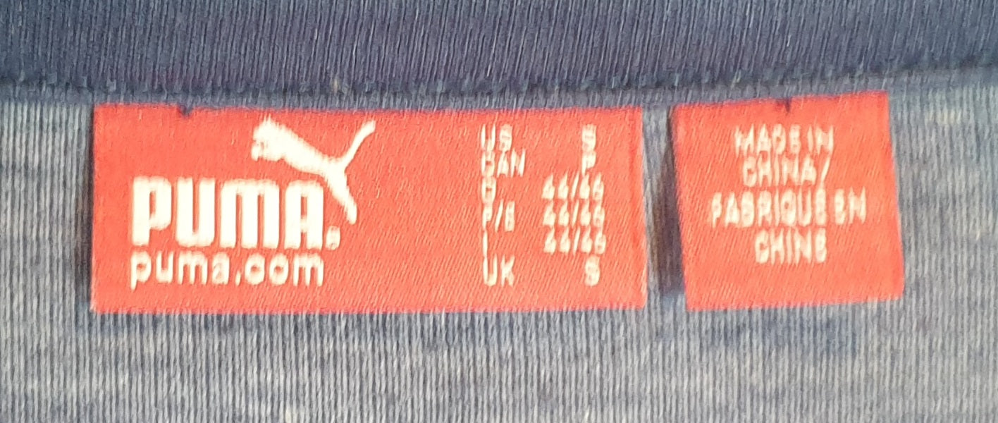 VINTAGE PUMA JACKET SIZE SMALL