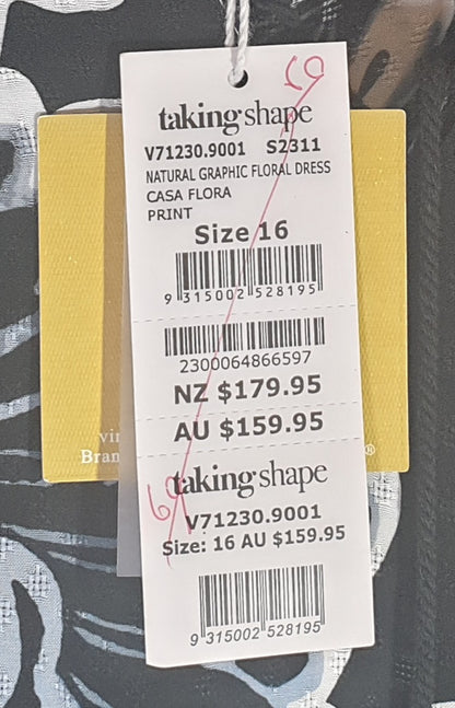 TAKING SHAPE DRESS NEW WITH TAGS