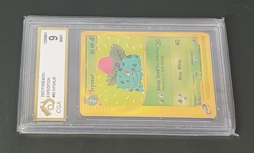 Pokemon Trading Card Game Legendary Collection Ivysaur Graded Card #89 MINT 2002