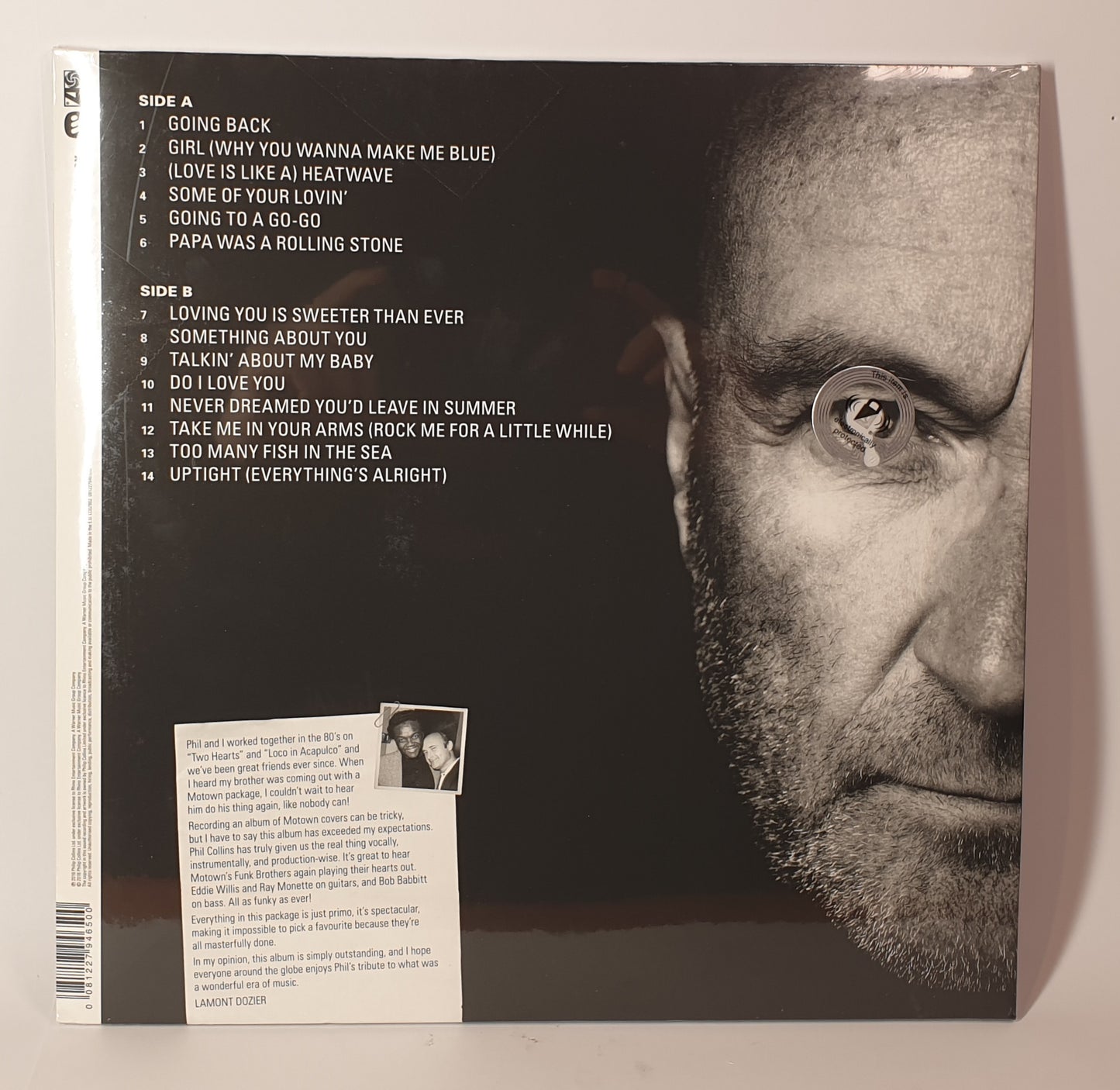 Phil Collins – The Essential Going Back - Vinyl LP