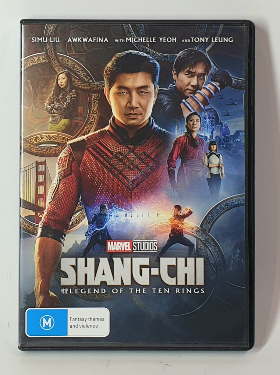 DVD SHANG CHI