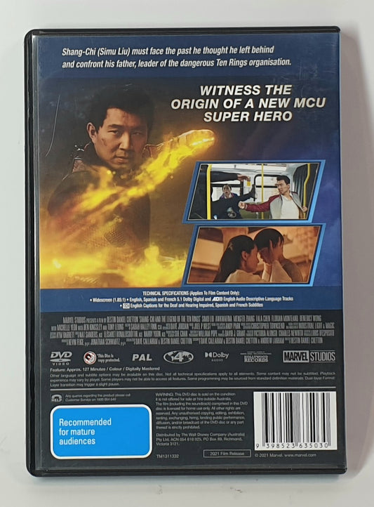 DVD SHANG CHI