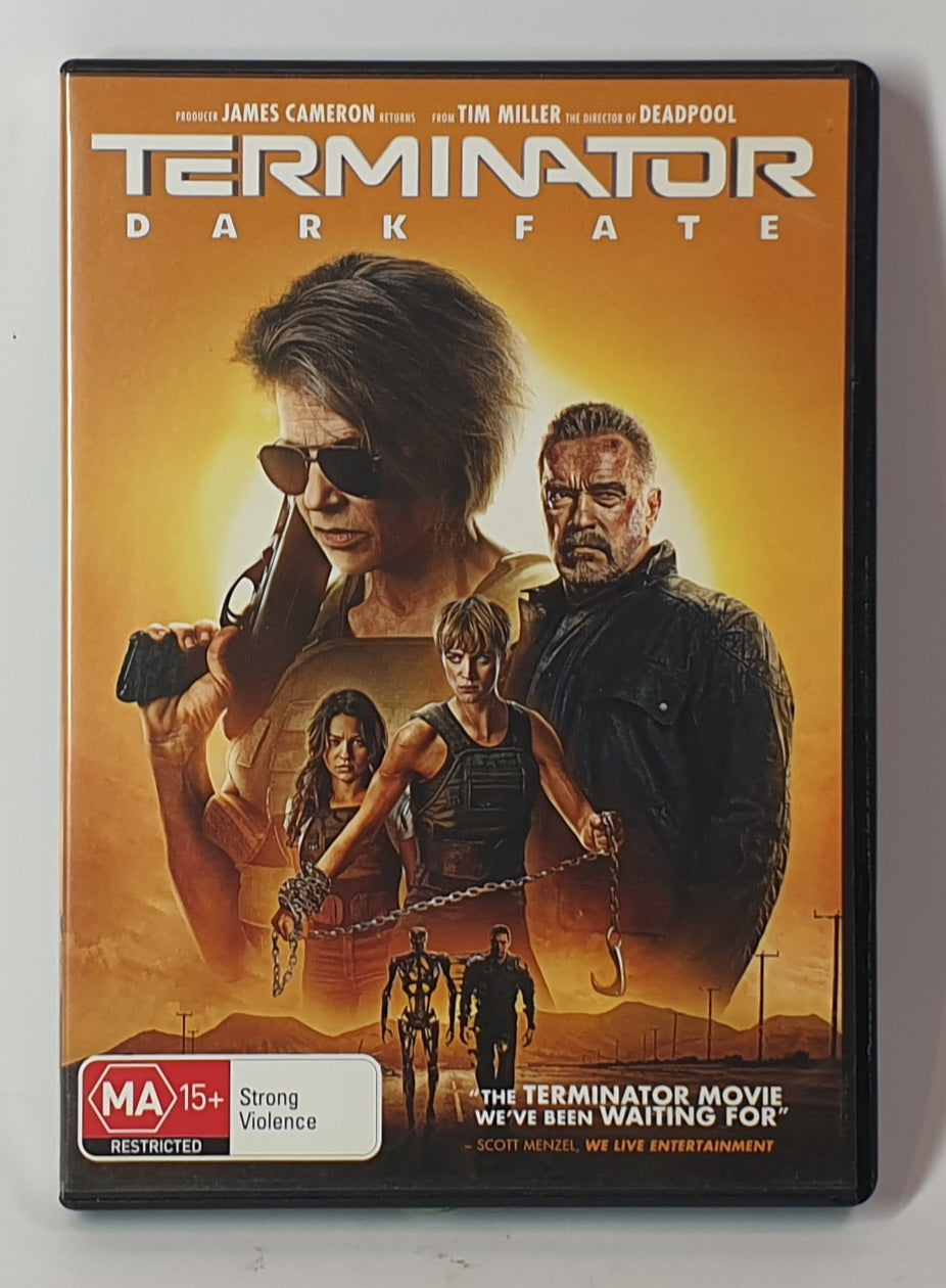 DVD TERMINATOR DARK FATE