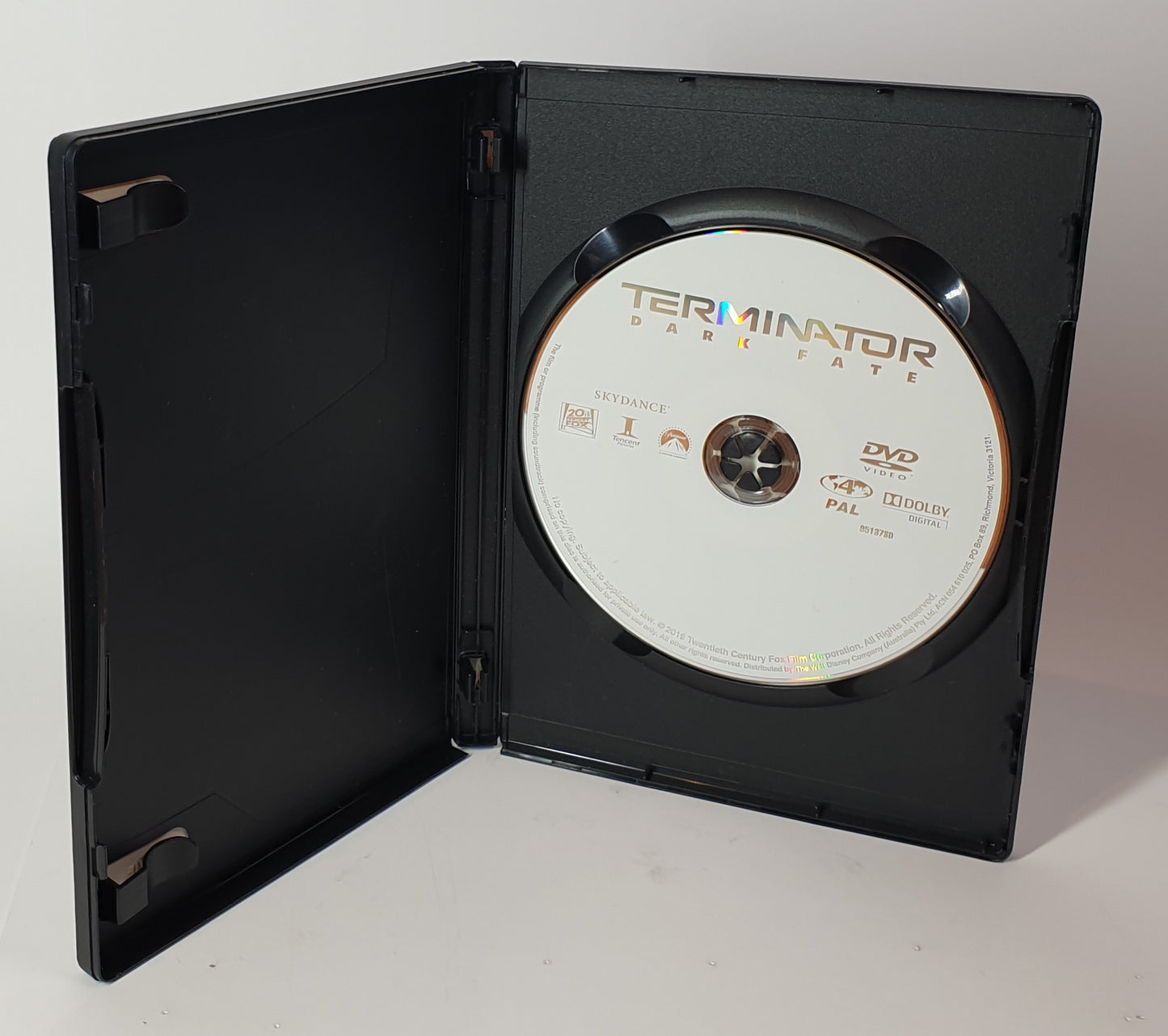 DVD TERMINATOR DARK FATE