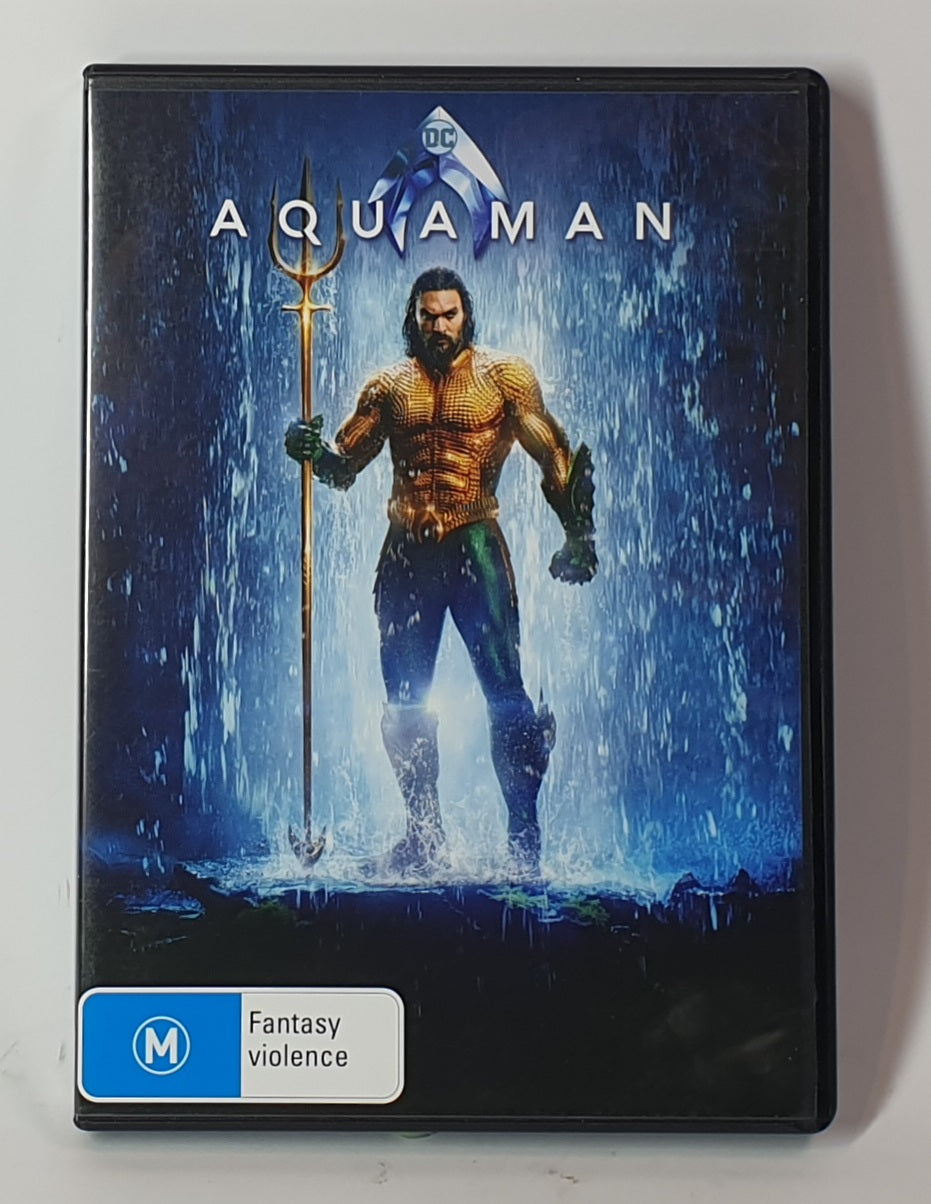 DVD AQUA MAN