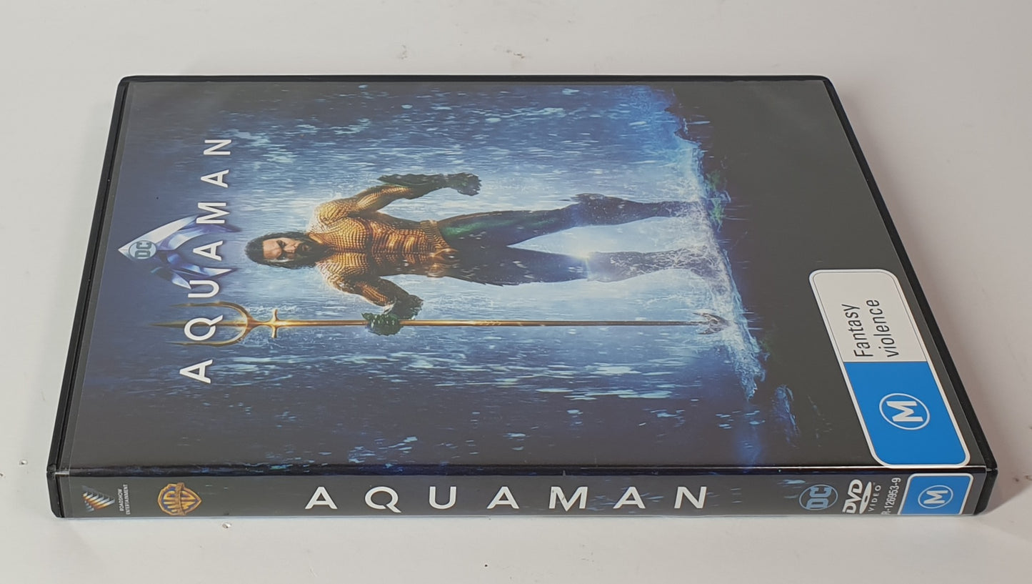 DVD AQUA MAN