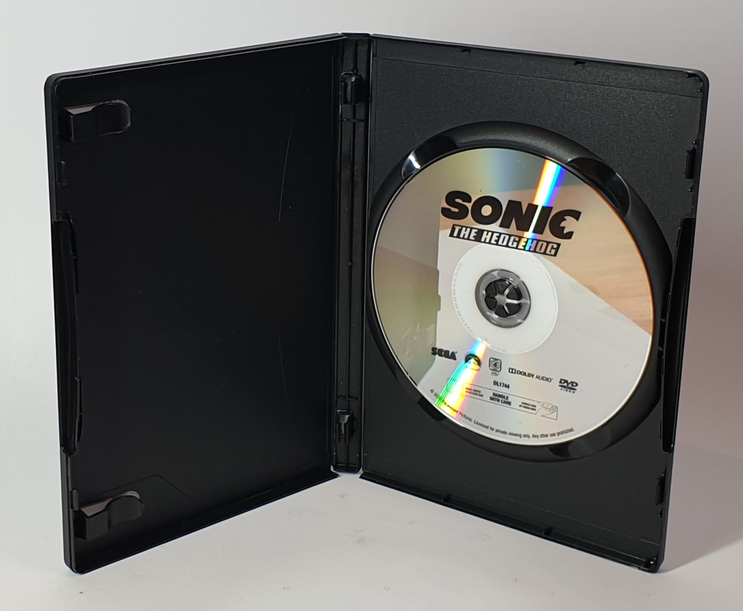 DVD SONIC THE HEDGEHOG