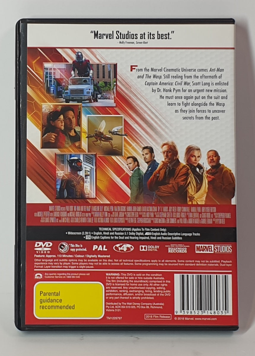 DVD ANT MAN VS WASP