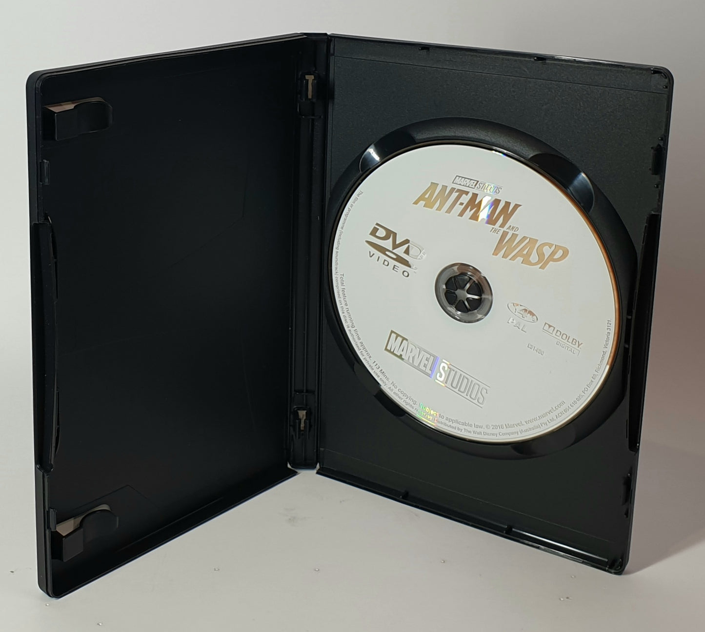 DVD ANT MAN VS WASP