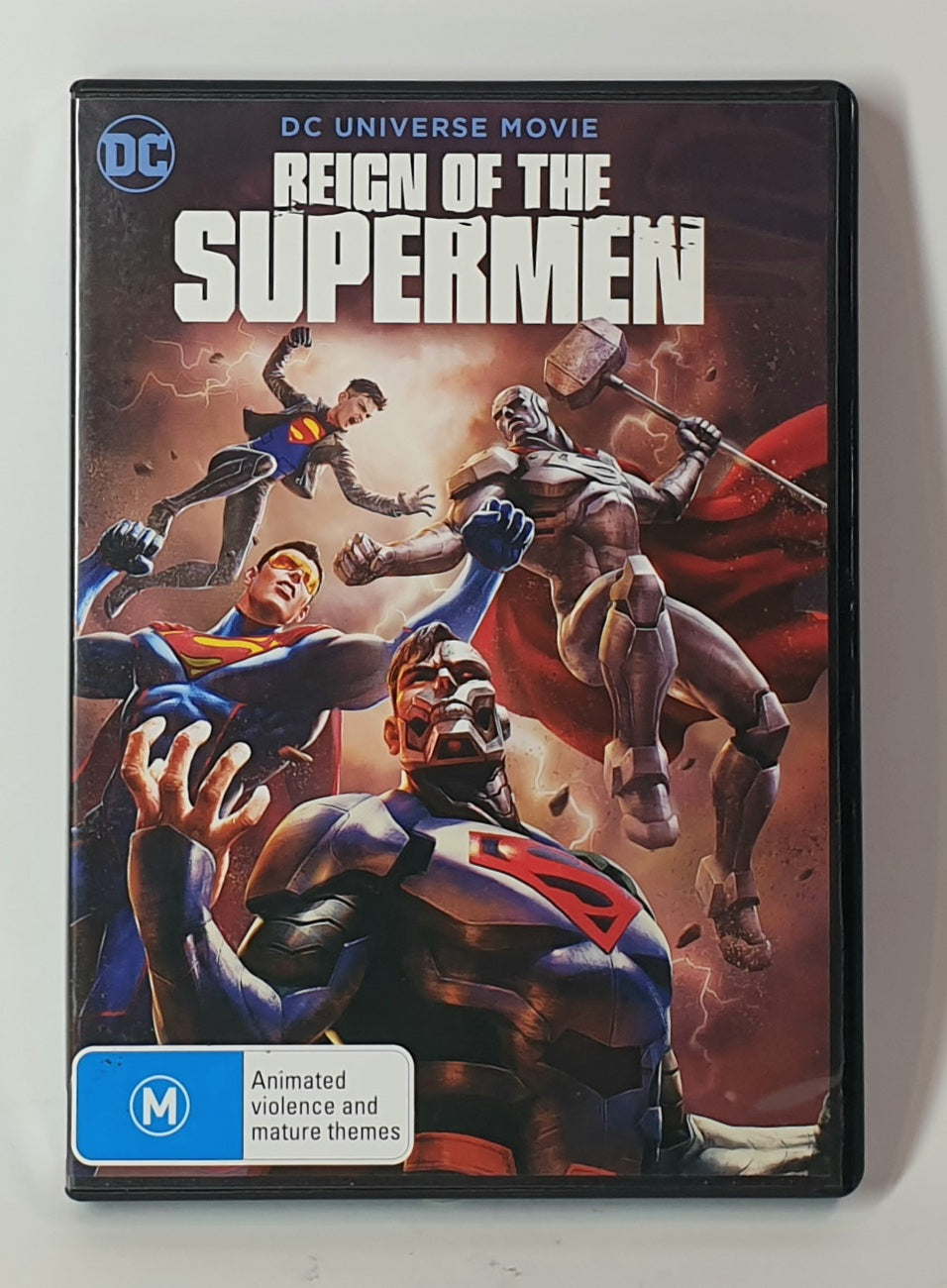 DVD REIGN OF THE SUPER MEN