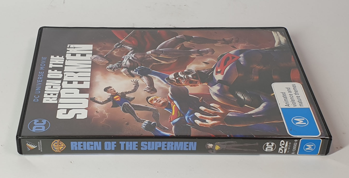 DVD REIGN OF THE SUPER MEN