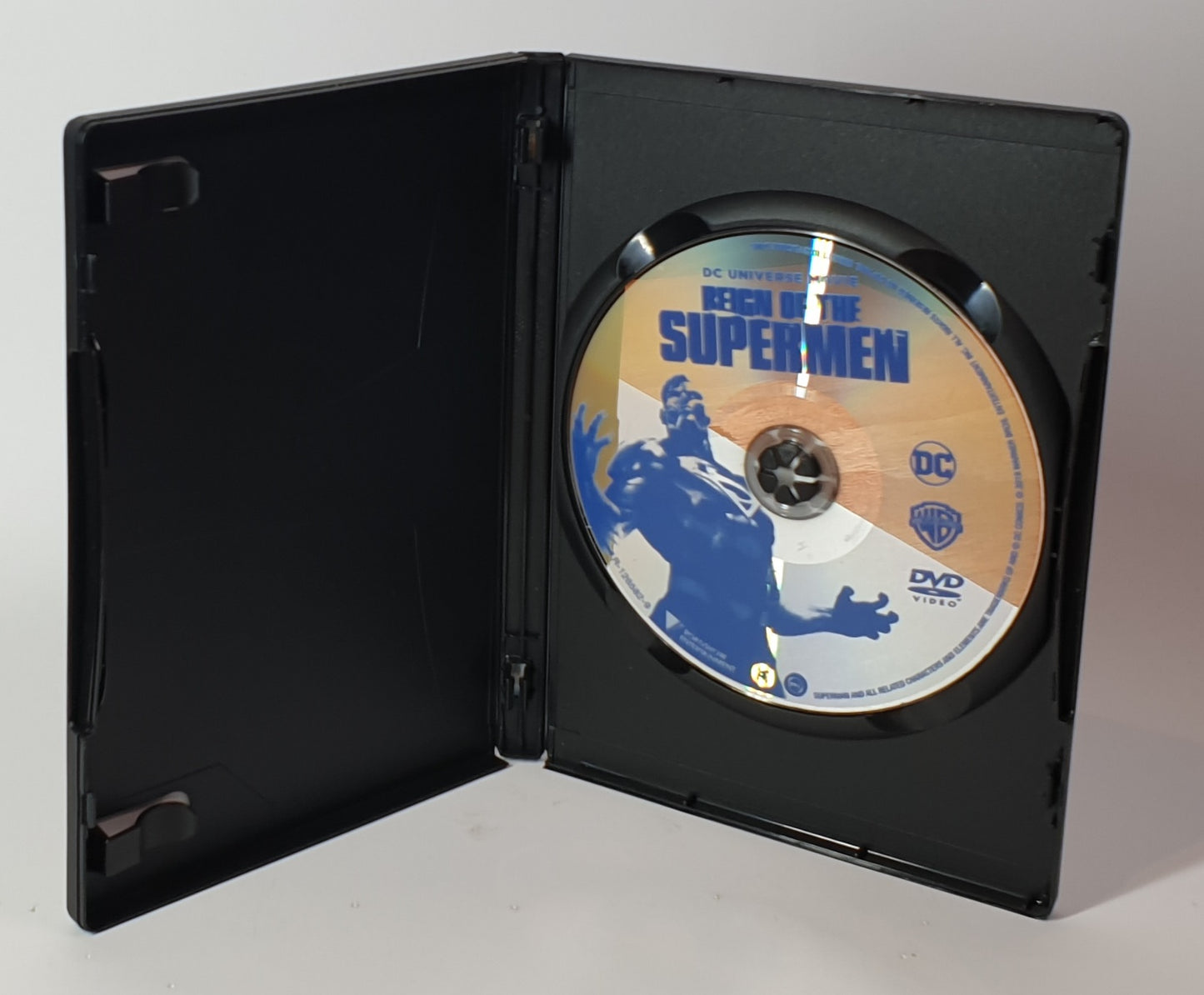 DVD REIGN OF THE SUPER MEN