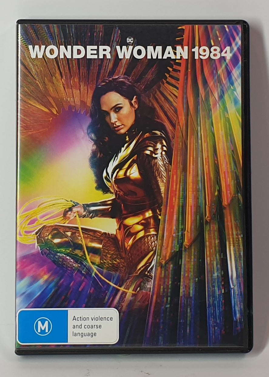 DVD WONDER WOMAN 1984