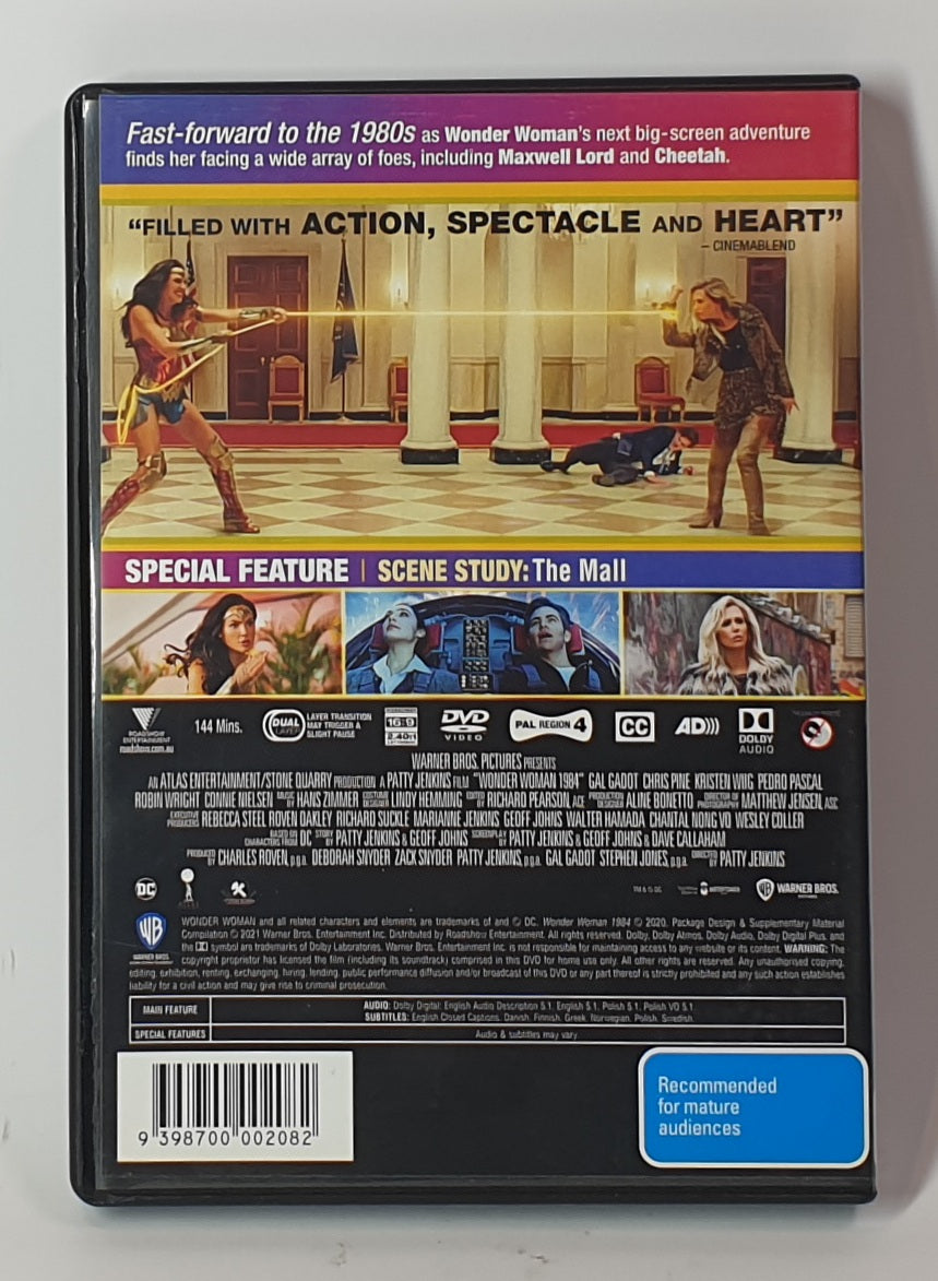 DVD WONDER WOMAN 1984