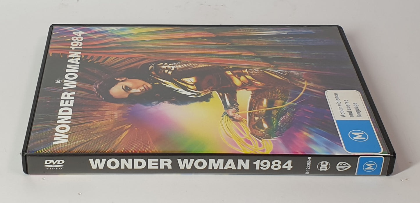 DVD WONDER WOMAN 1984