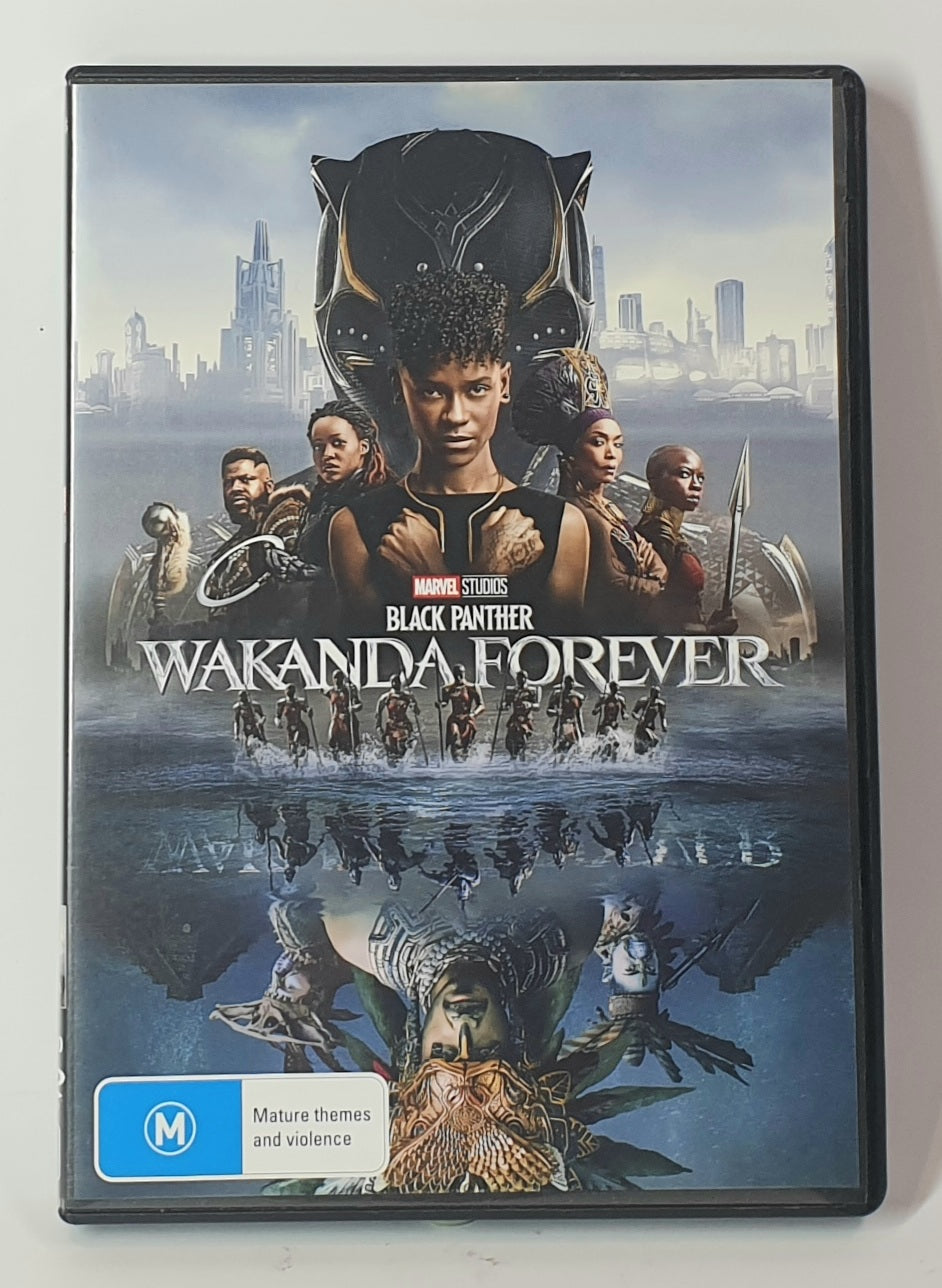 DVD WAKANDA FOREVER