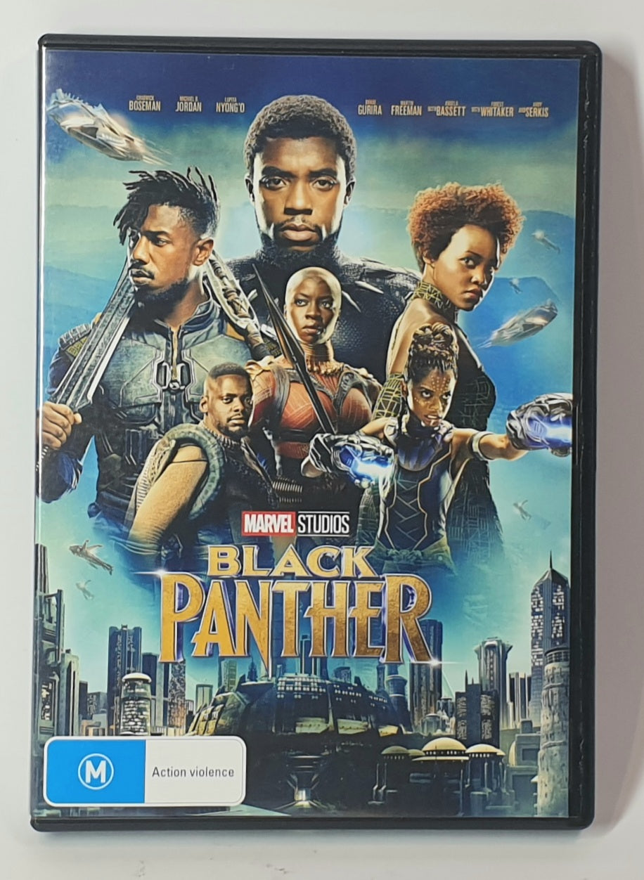 DVD BLACK PANTHER