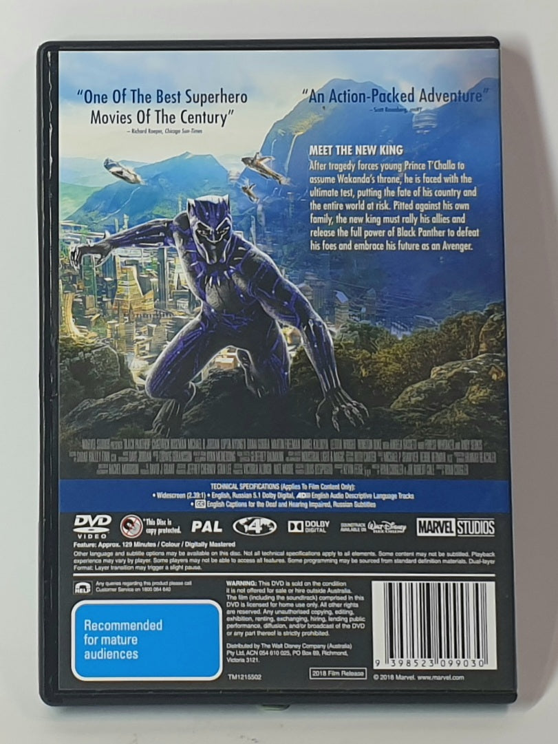 DVD BLACK PANTHER