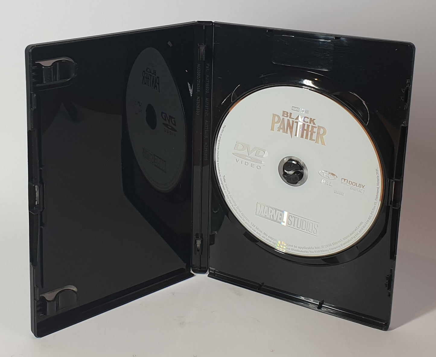 DVD BLACK PANTHER