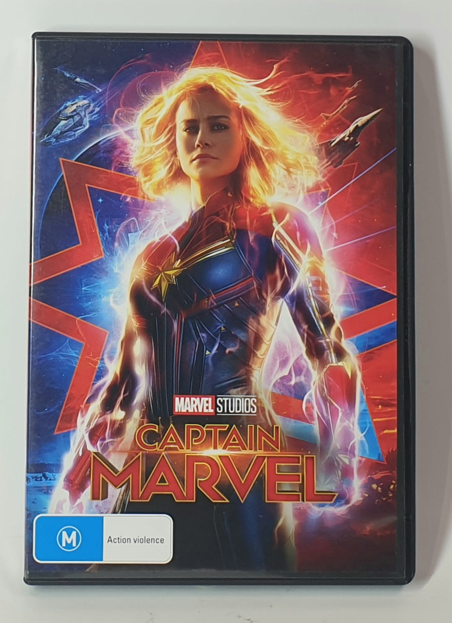 DVD CAPTAIN MARVEL