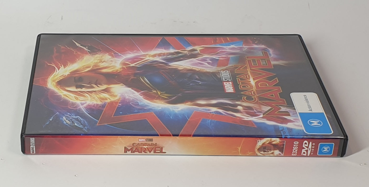 DVD CAPTAIN MARVEL