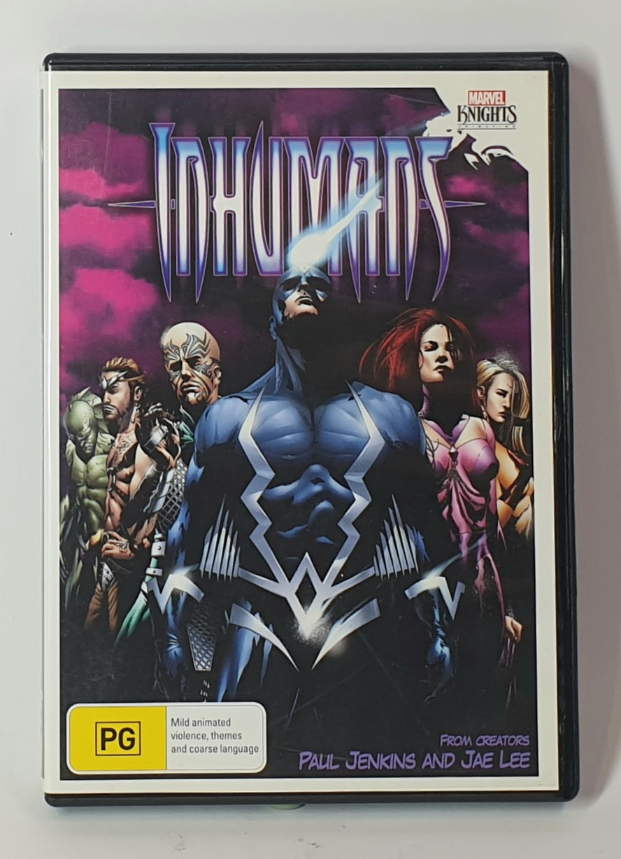 DVD INHUMANS