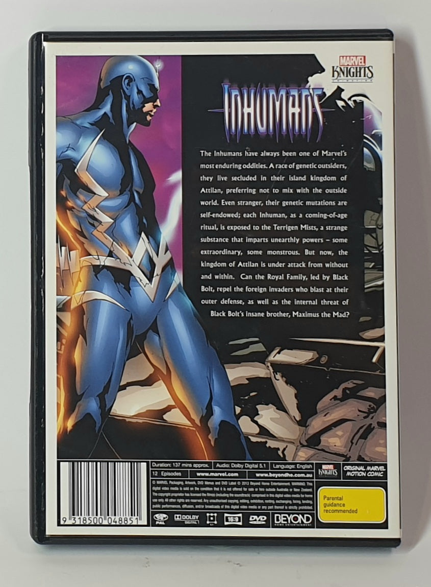 DVD INHUMANS