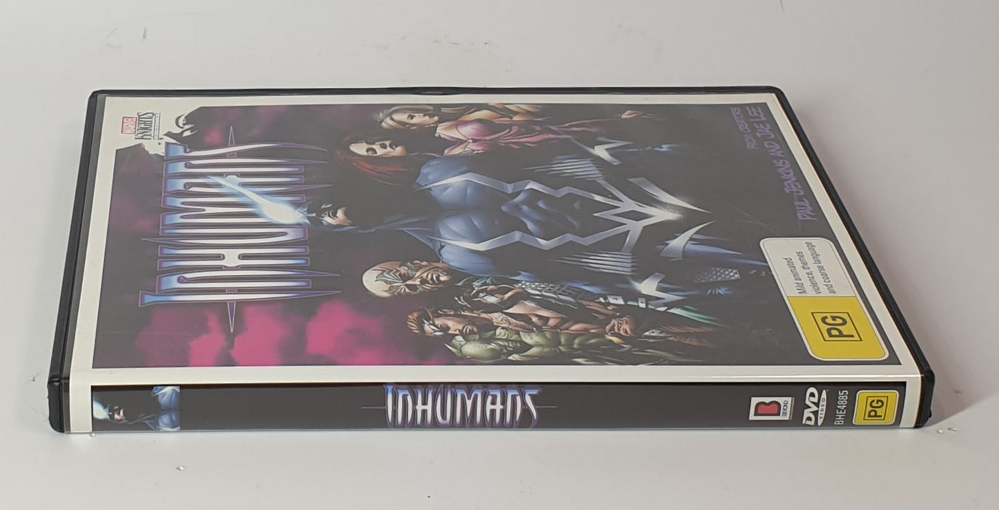 DVD INHUMANS