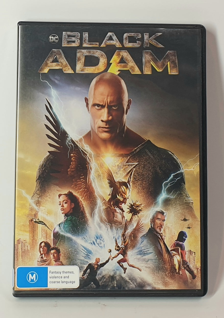 DVD BLACK ADAM