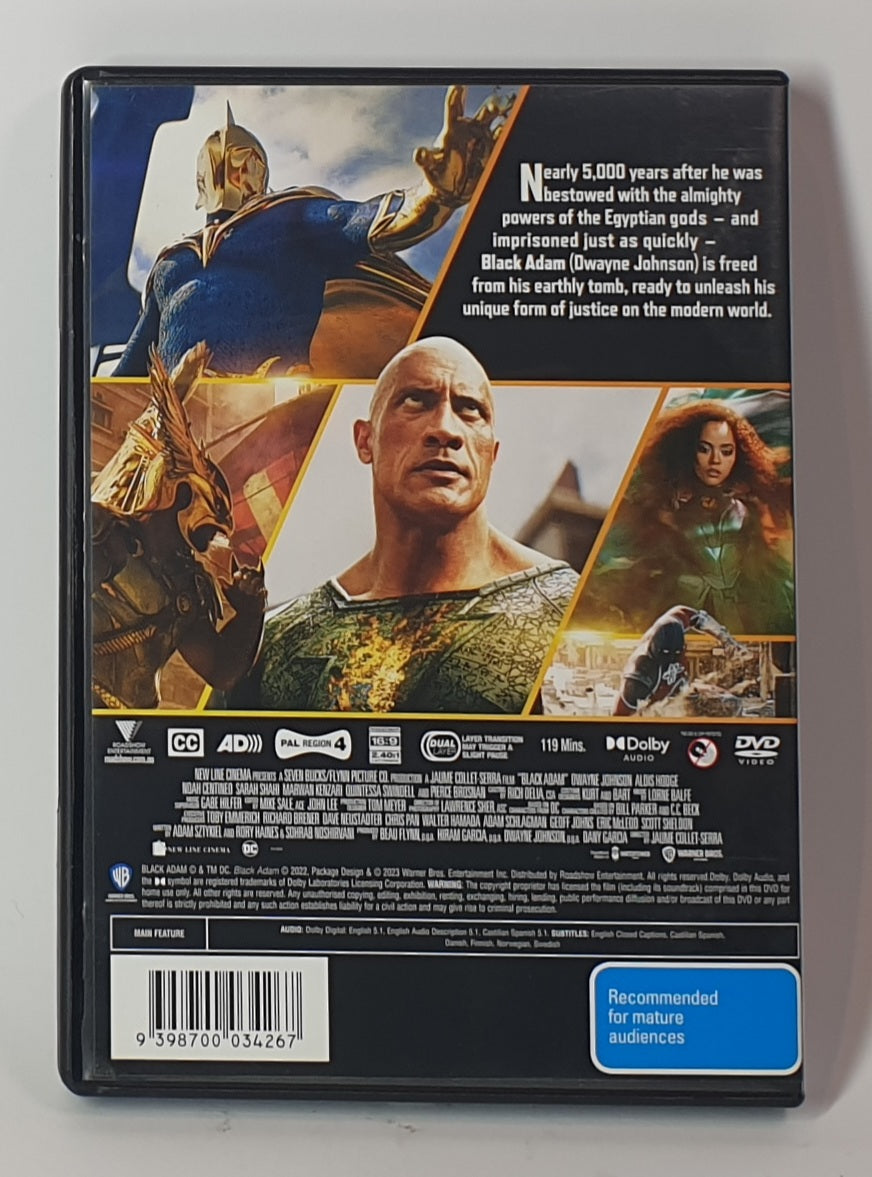 DVD BLACK ADAM