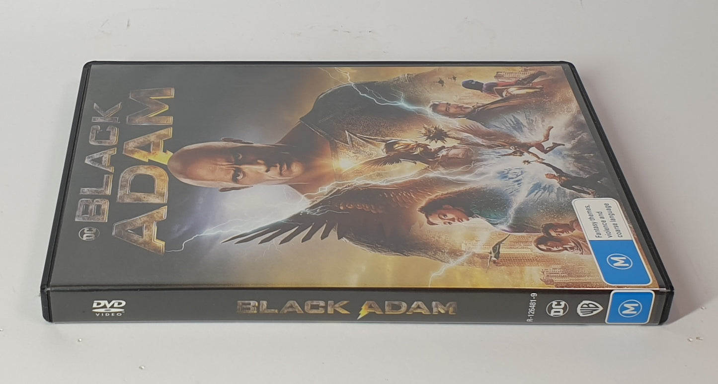 DVD BLACK ADAM
