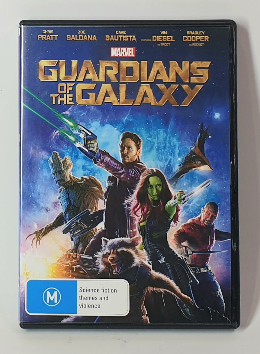 DVD GUARDIANS OF THE GALAXY