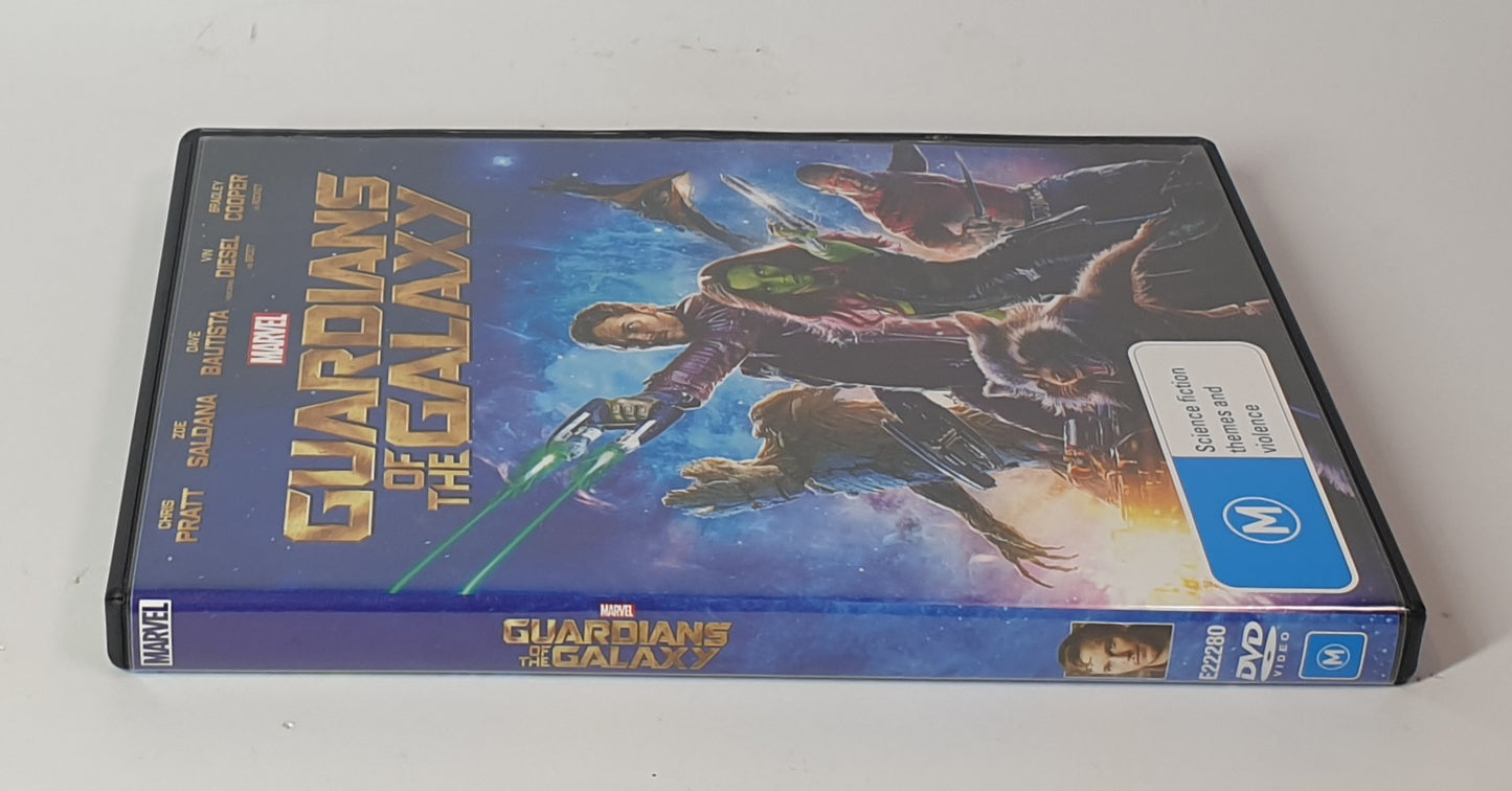 DVD GUARDIANS OF THE GALAXY