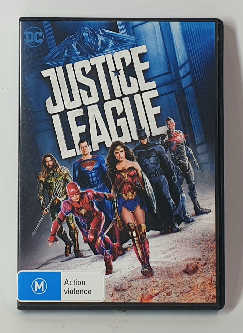 JUSTICE LEAGUE DVD