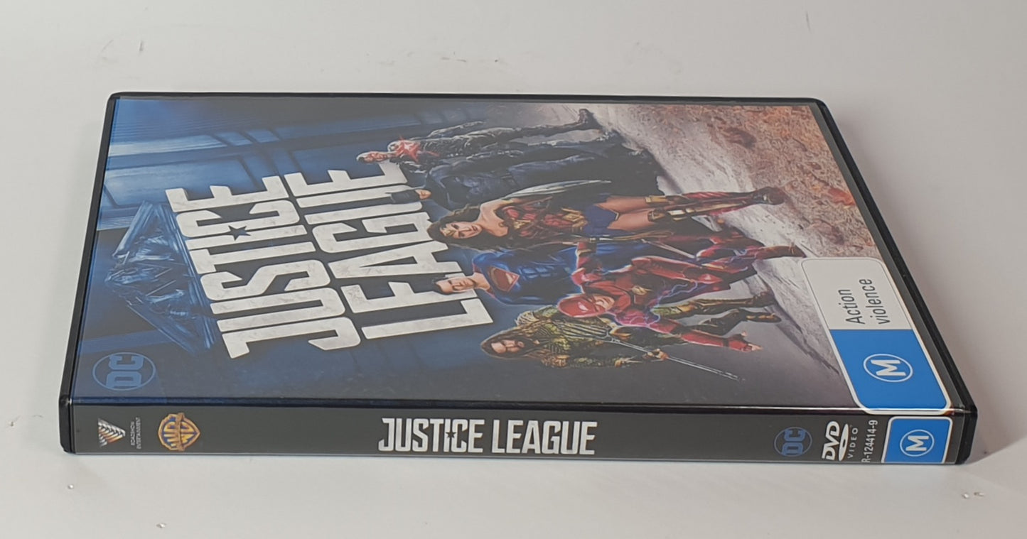 JUSTICE LEAGUE DVD