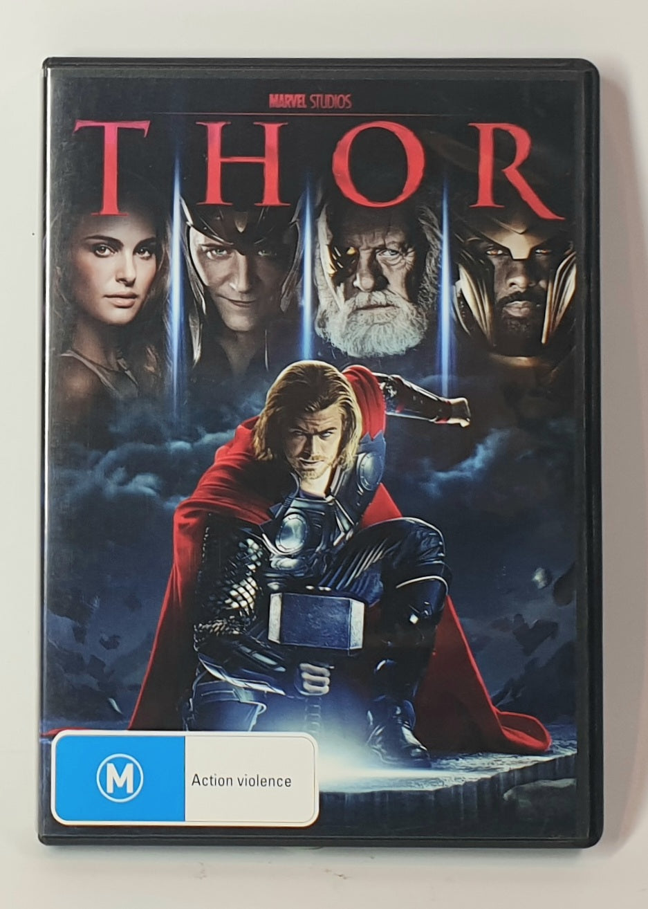The Dark World / Thor: Love and Thunder) - DVD
