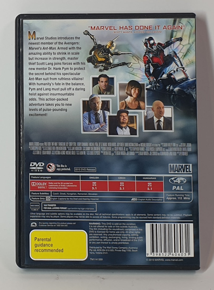 ANT MAN - DVD