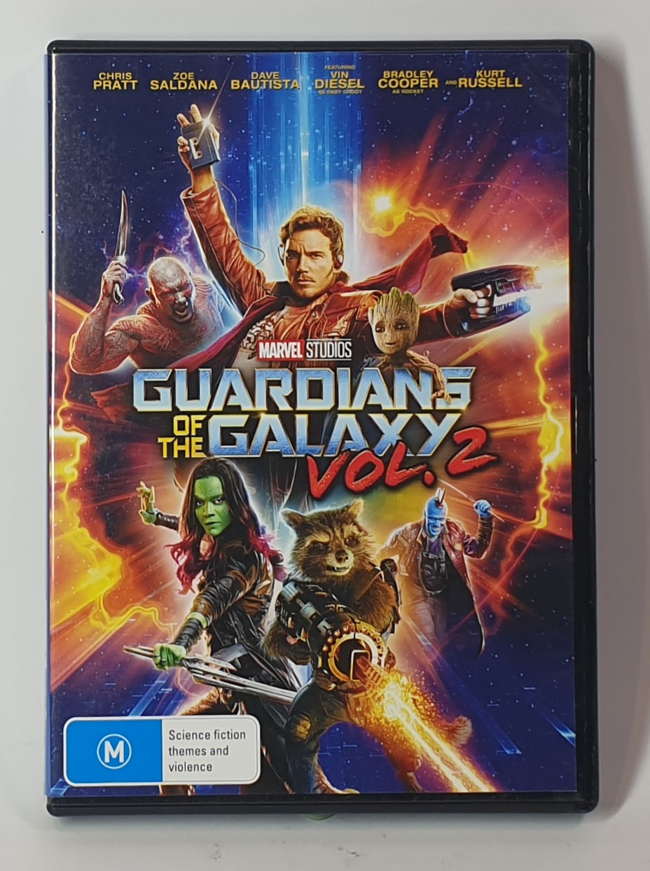 Guardians of the Galaxy : Vol 2 DVD