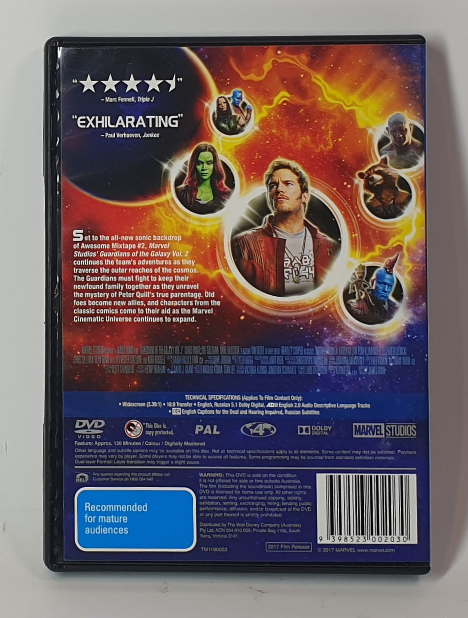 Guardians of the Galaxy : Vol 2 DVD